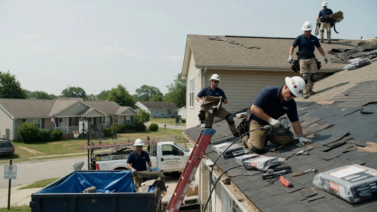 Roof Replacement in Upton, KY near me